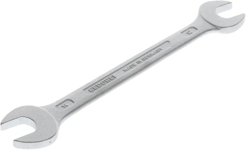GEDORE 6 12X14 Open-End Spanner 12x14mm, Chrome Vanadium Steel, Industrial Quality - Gomix Brands Outlet
